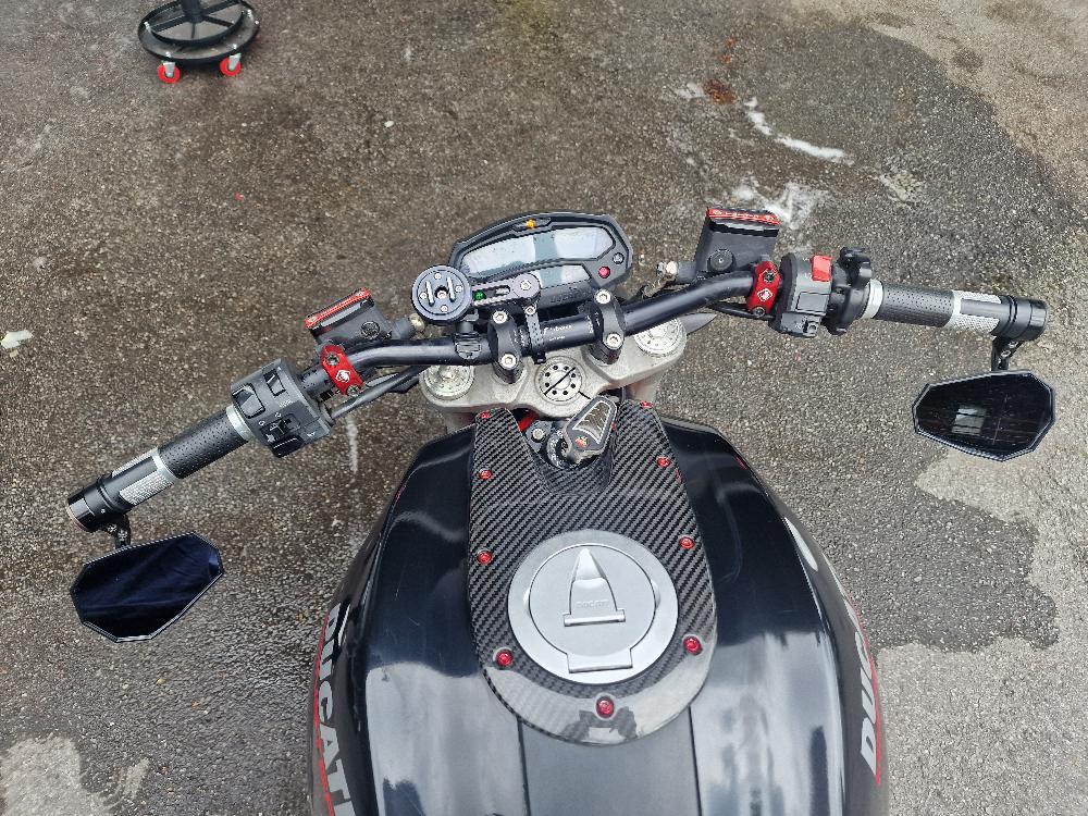 Motorrad verkaufen Ducati monster 796 Ankauf